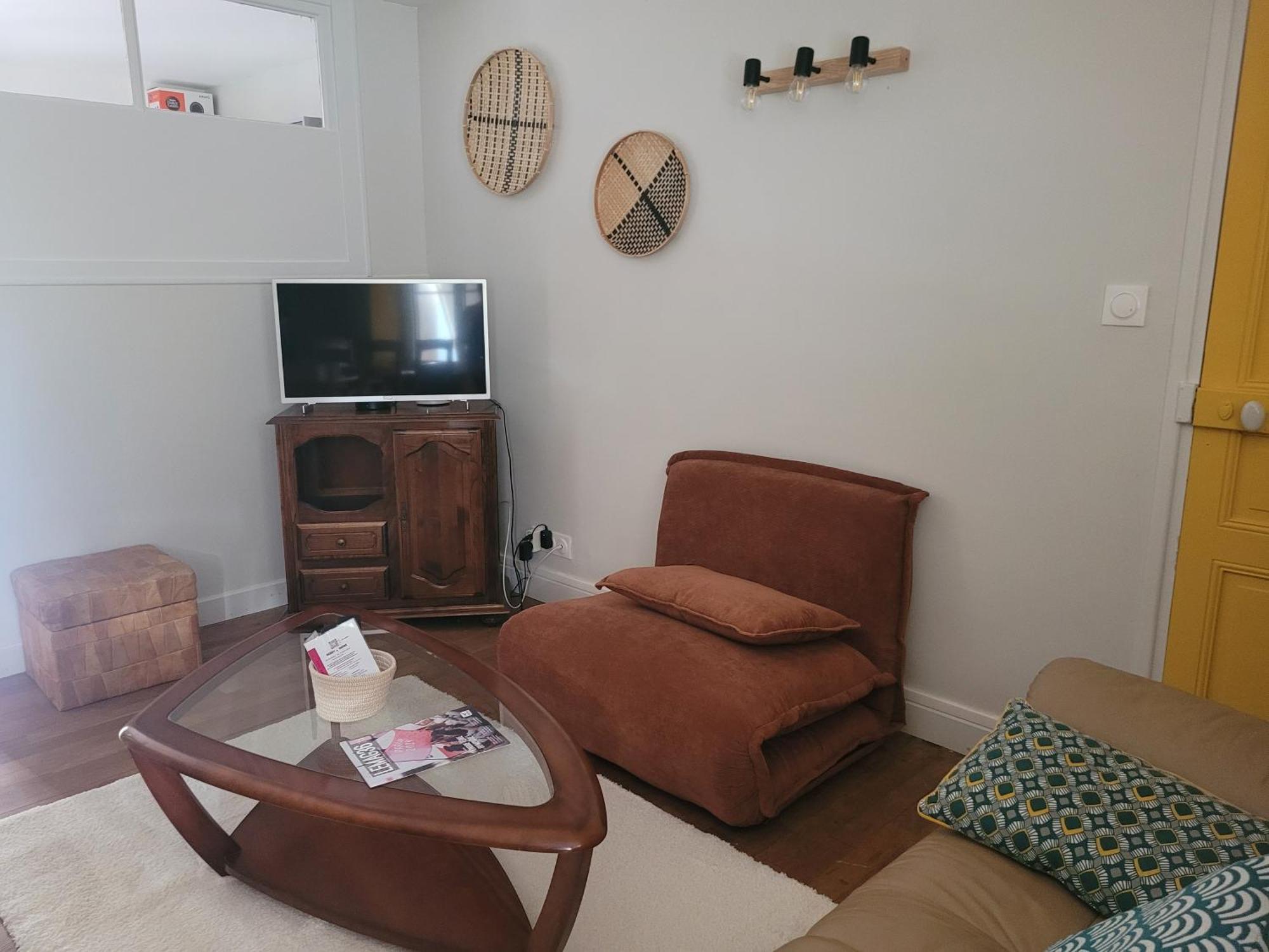 Le Duplex Apartment Vatan Exterior photo
